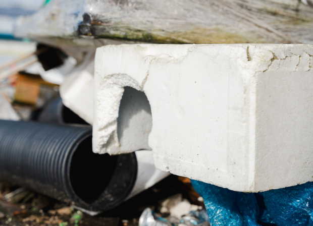 Polystyrene packaging ban France seafood sector