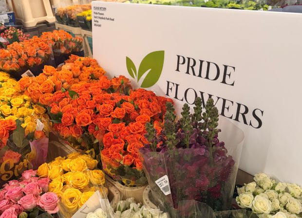 Coolseal Flower Packaging