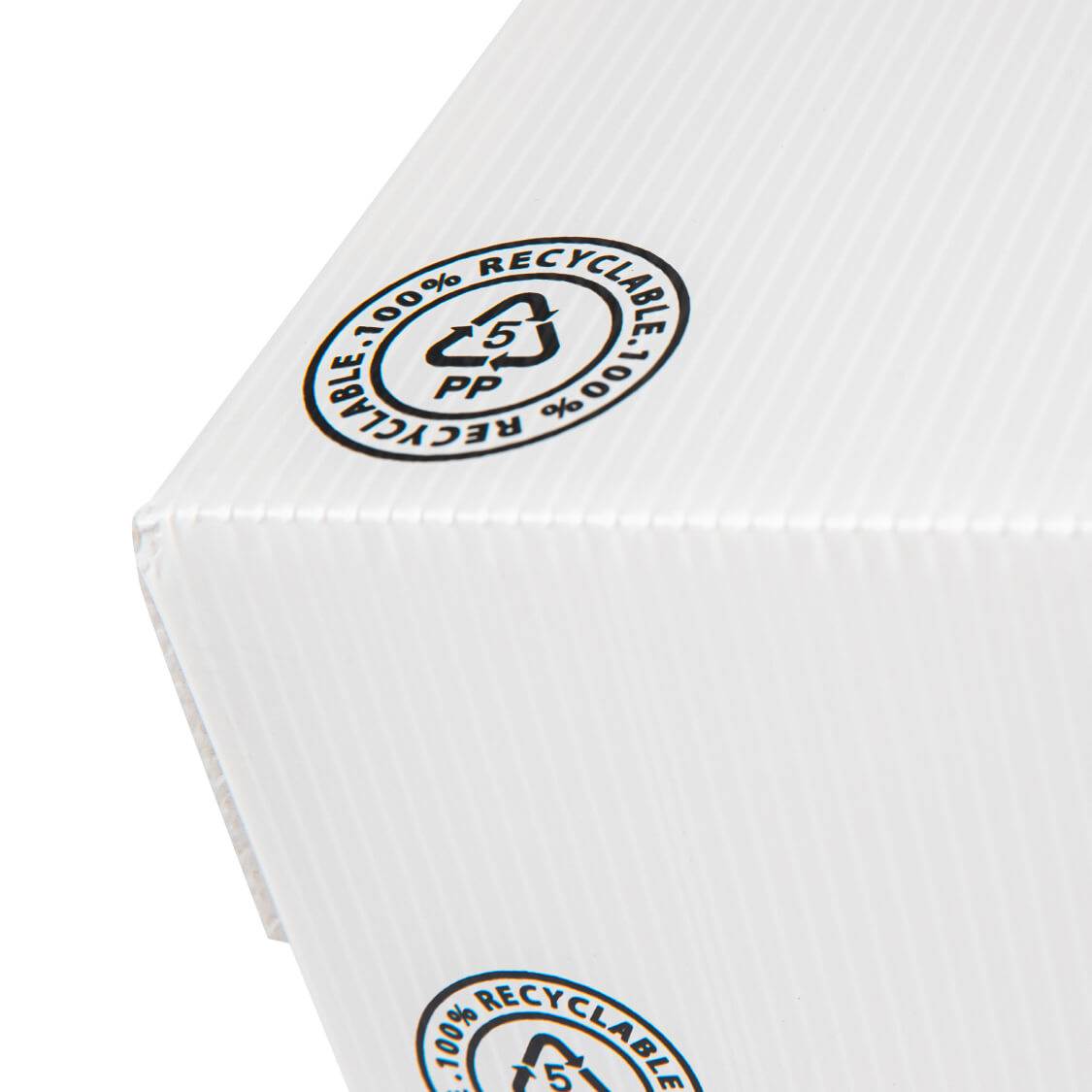 100% Recyclable Logo