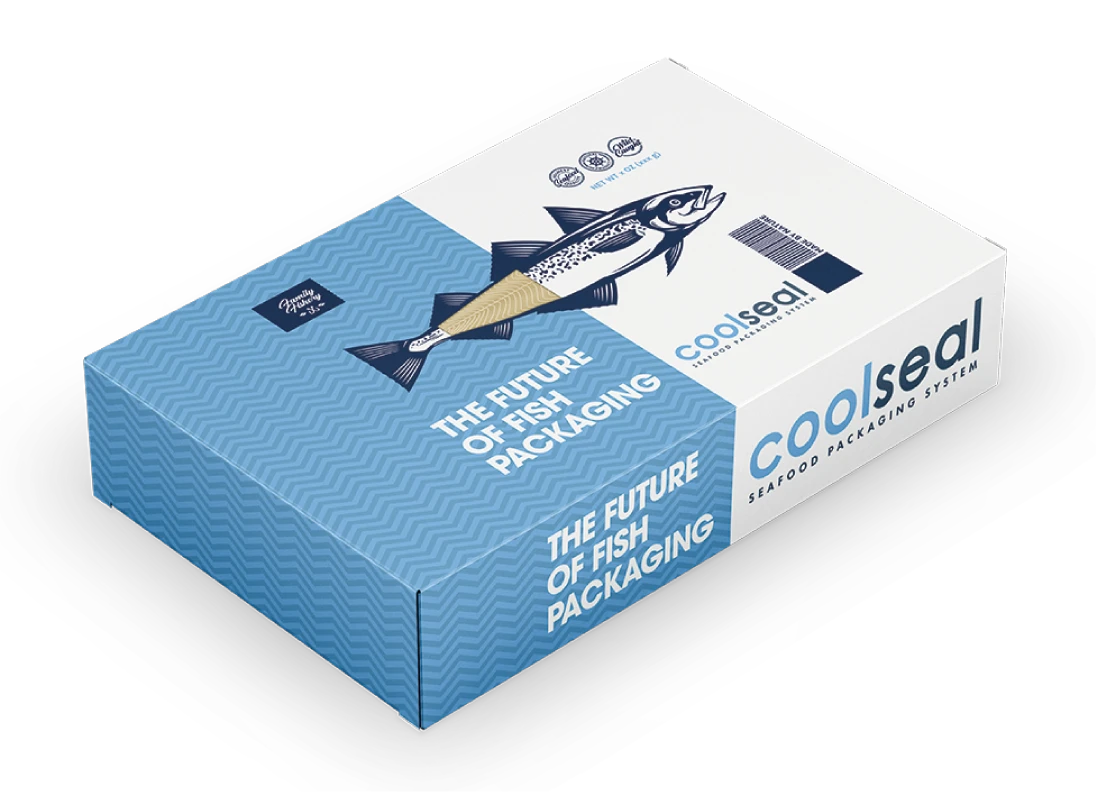 CoolSeal box sample