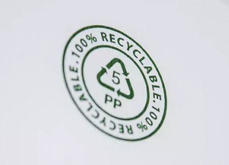 100% Recyclable Logo